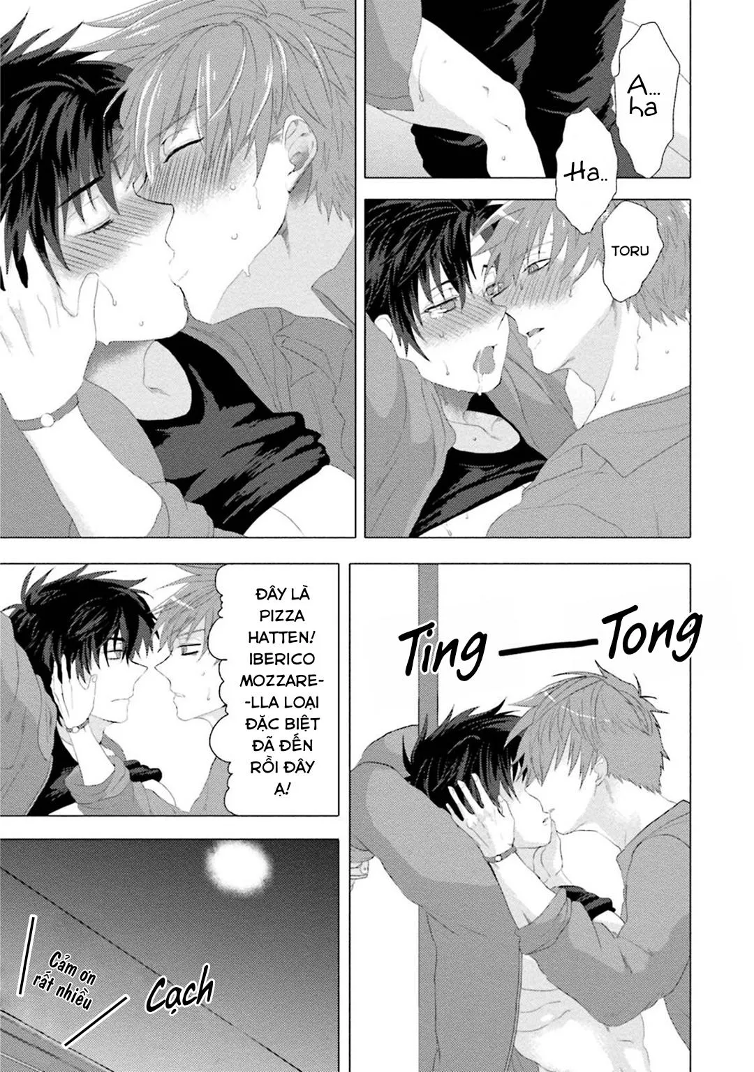 ĐIỂM KÍCH THÍCH Ở NƠI TỐI VÀ HẸP Chapter 4 Trang 30