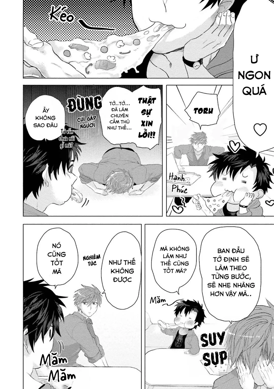 ĐIỂM KÍCH THÍCH Ở NƠI TỐI VÀ HẸP Chapter 4 Trang 31