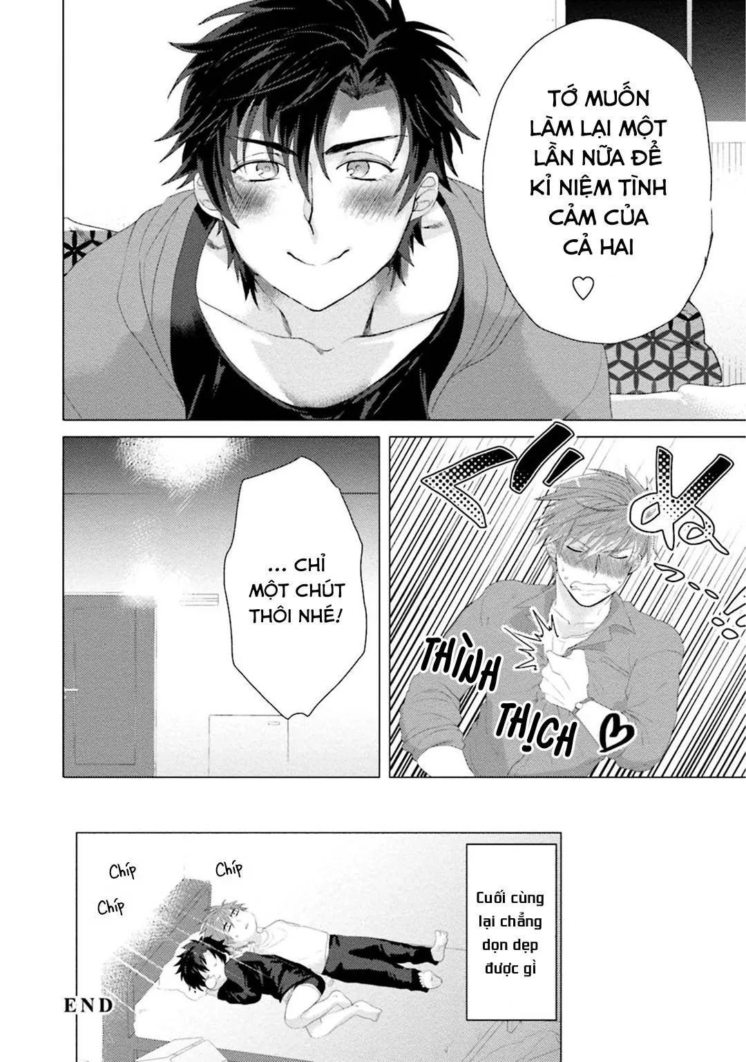 ĐIỂM KÍCH THÍCH Ở NƠI TỐI VÀ HẸP Chapter 4 Trang 33
