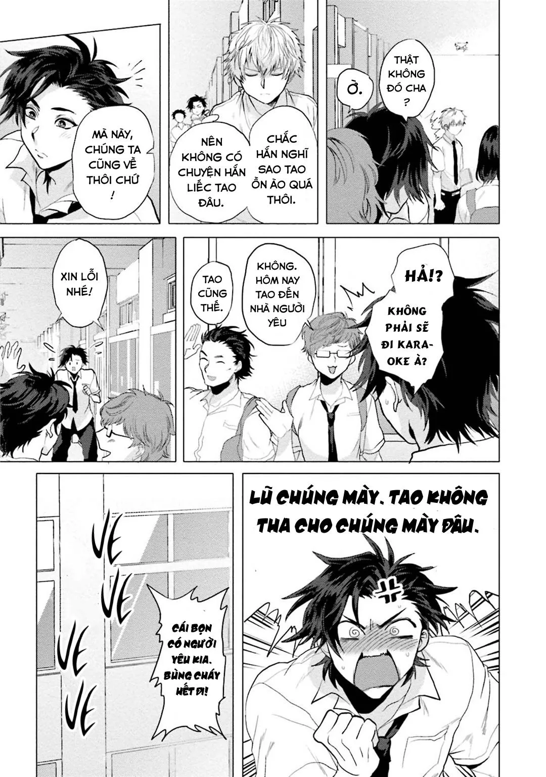 ĐIỂM KÍCH THÍCH Ở NƠI TỐI VÀ HẸP Chapter 1 Trang 10