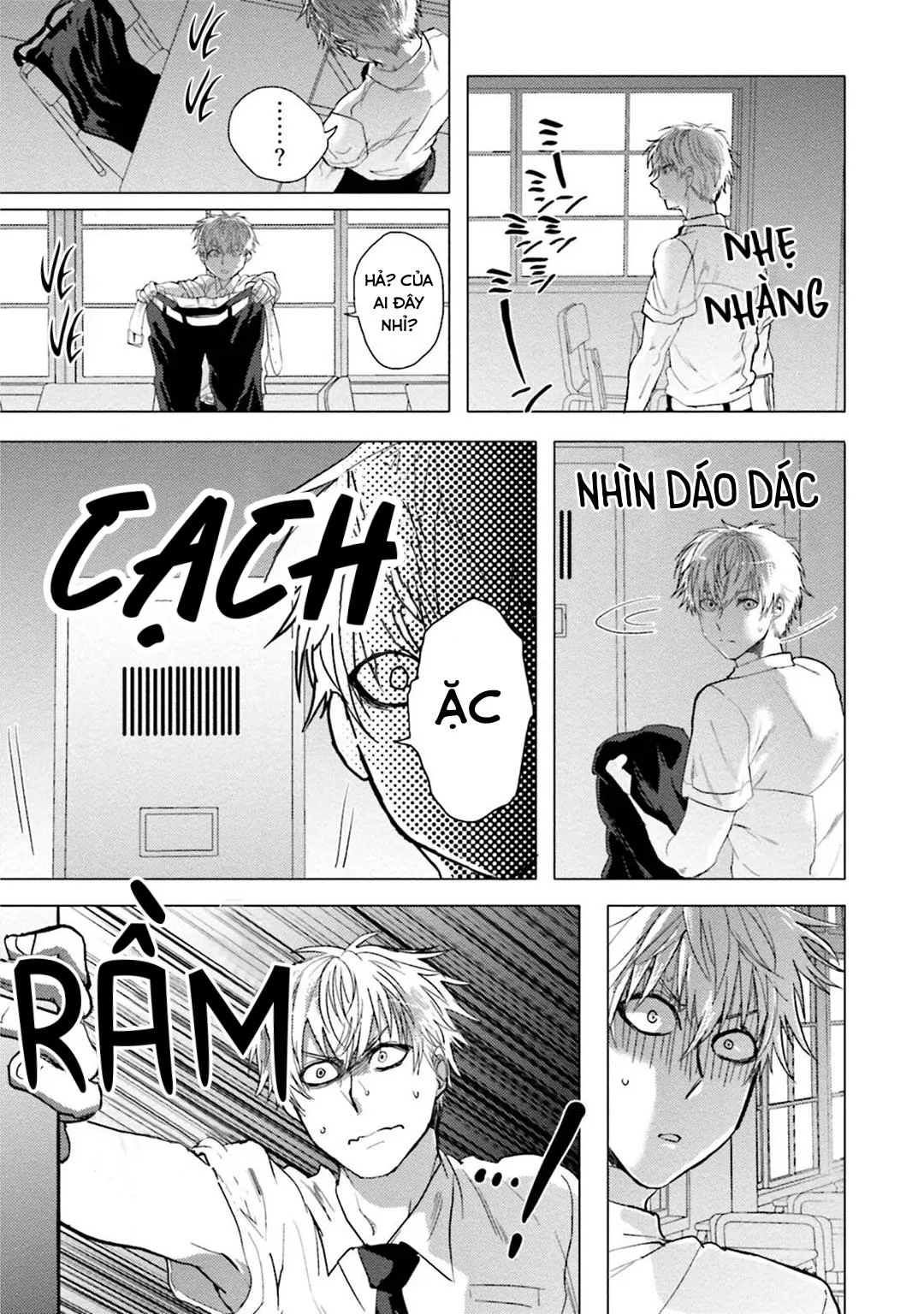 ĐIỂM KÍCH THÍCH Ở NƠI TỐI VÀ HẸP Chapter 1 Trang 16