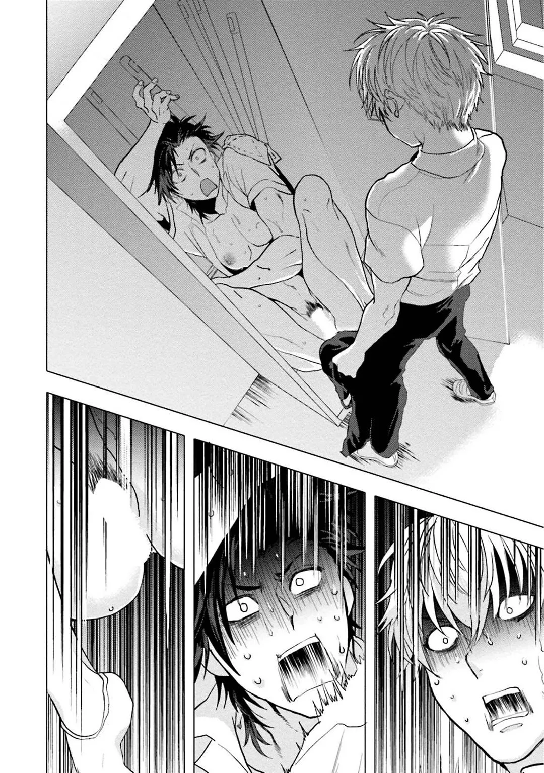 ĐIỂM KÍCH THÍCH Ở NƠI TỐI VÀ HẸP Chapter 1 Trang 17