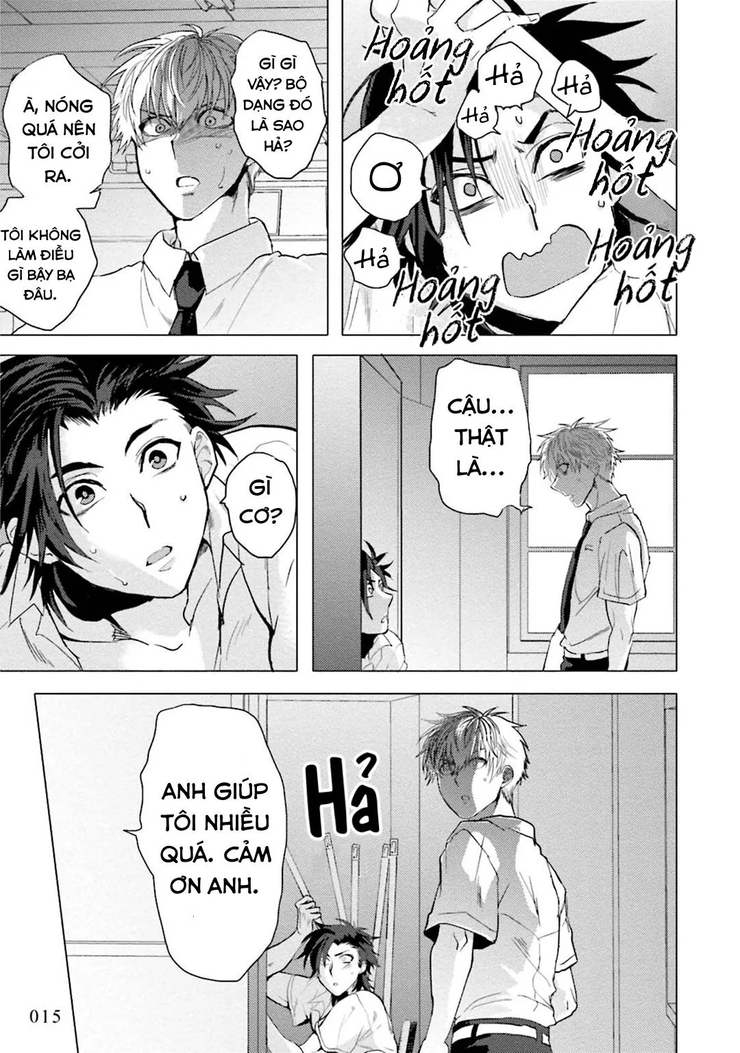 ĐIỂM KÍCH THÍCH Ở NƠI TỐI VÀ HẸP Chapter 1 Trang 18