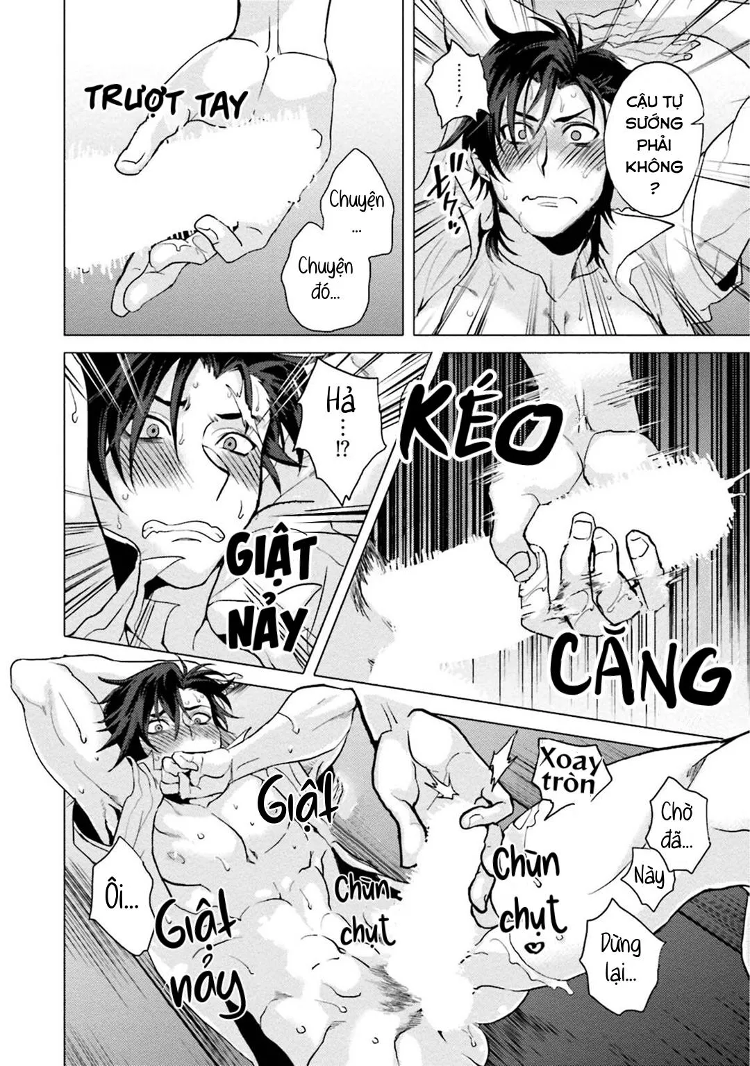 ĐIỂM KÍCH THÍCH Ở NƠI TỐI VÀ HẸP Chapter 1 Trang 23