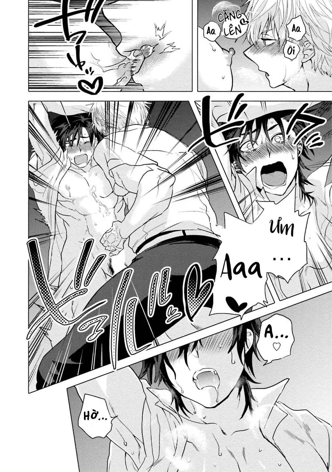 ĐIỂM KÍCH THÍCH Ở NƠI TỐI VÀ HẸP Chapter 1 Trang 25