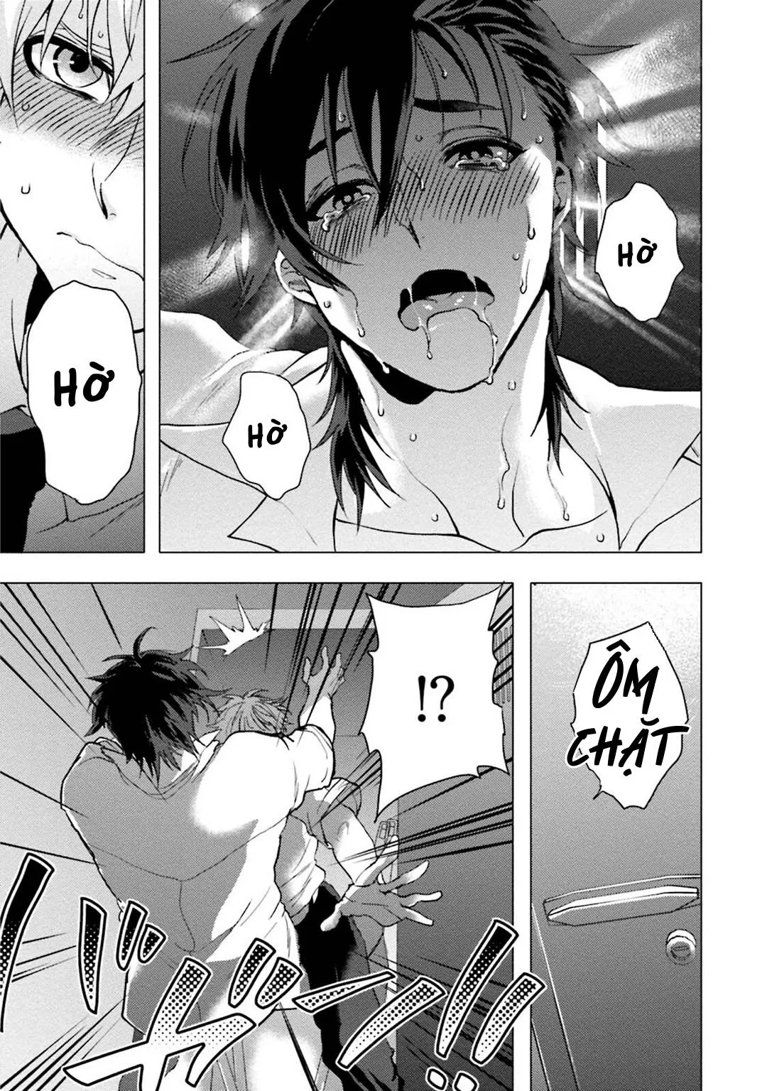 ĐIỂM KÍCH THÍCH Ở NƠI TỐI VÀ HẸP Chapter 1 Trang 26