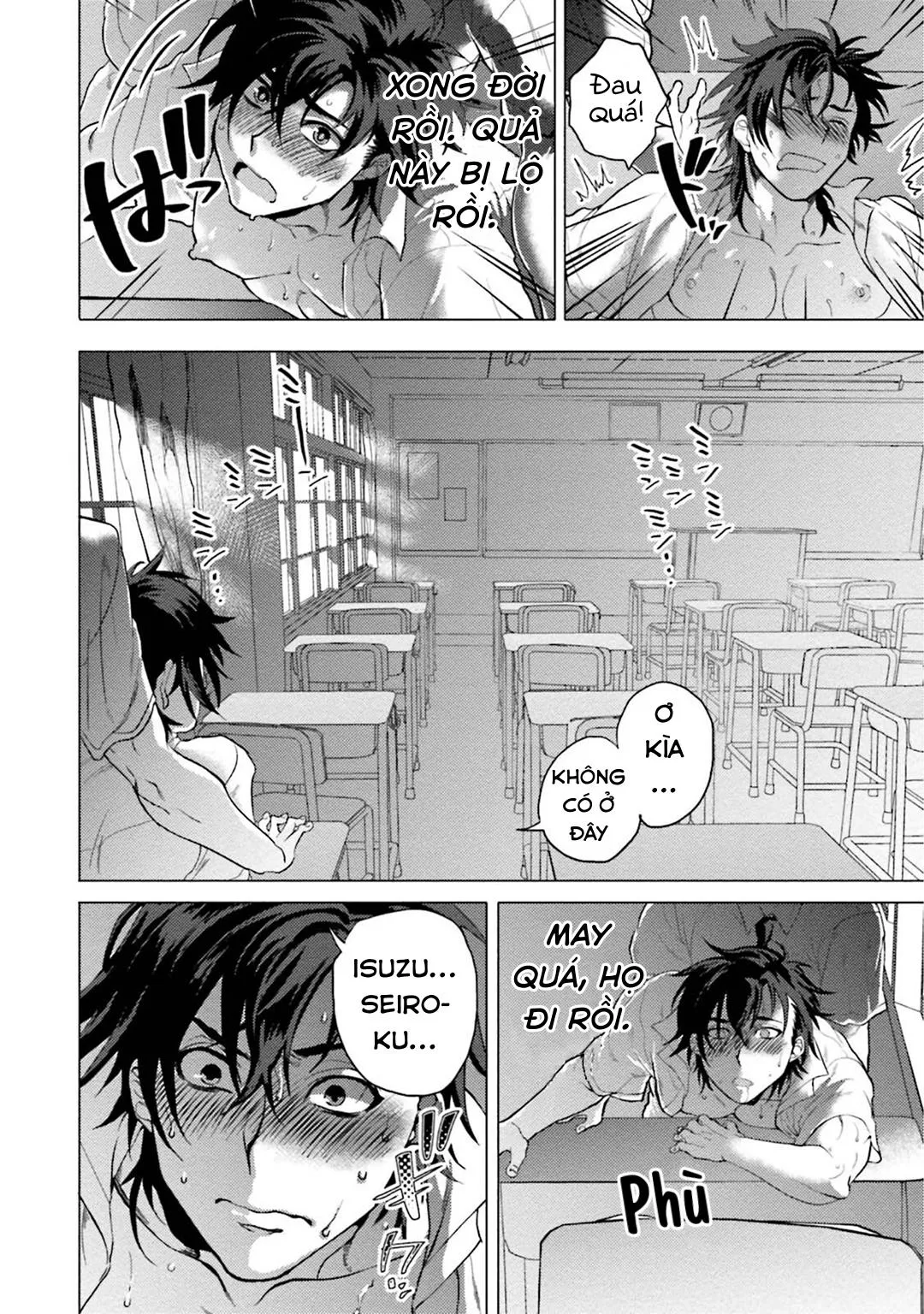 ĐIỂM KÍCH THÍCH Ở NƠI TỐI VÀ HẸP Chapter 1 Trang 27