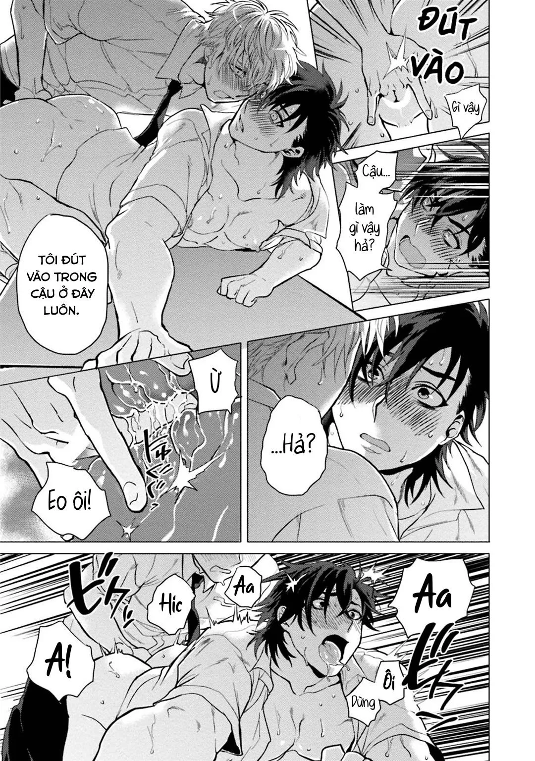 ĐIỂM KÍCH THÍCH Ở NƠI TỐI VÀ HẸP Chapter 1 Trang 28