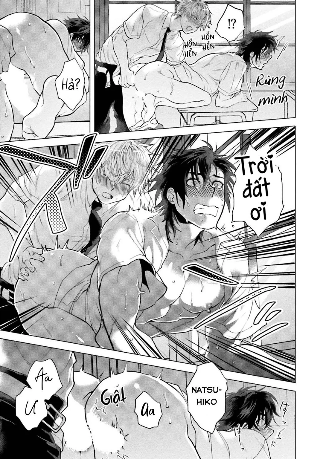 ĐIỂM KÍCH THÍCH Ở NƠI TỐI VÀ HẸP Chapter 1 Trang 30