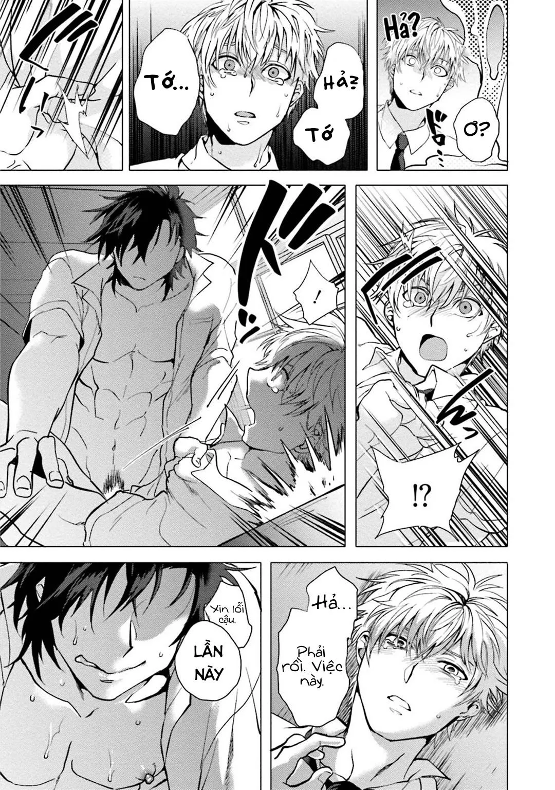 ĐIỂM KÍCH THÍCH Ở NƠI TỐI VÀ HẸP Chapter 1 Trang 36