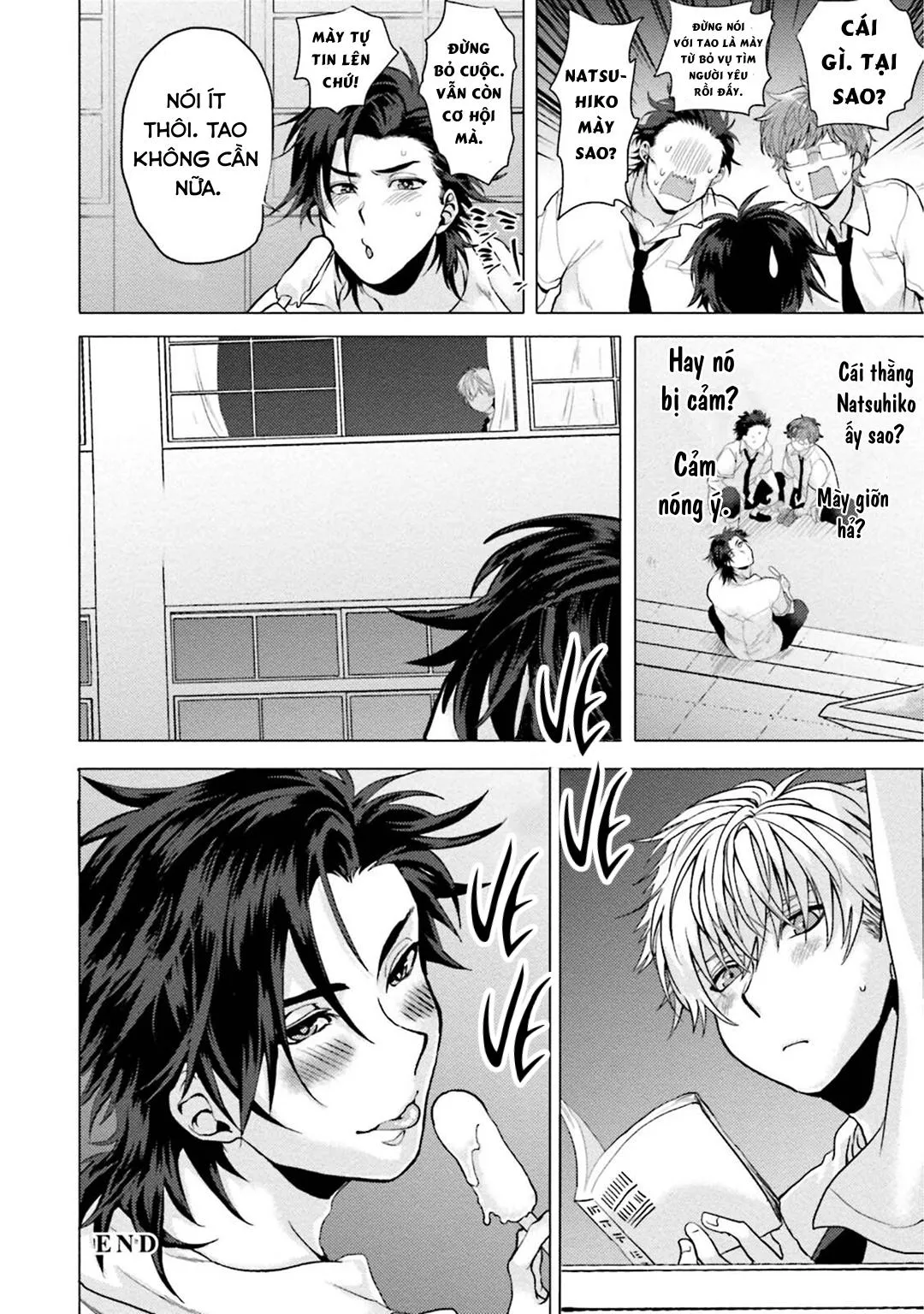 ĐIỂM KÍCH THÍCH Ở NƠI TỐI VÀ HẸP Chapter 1 Trang 41