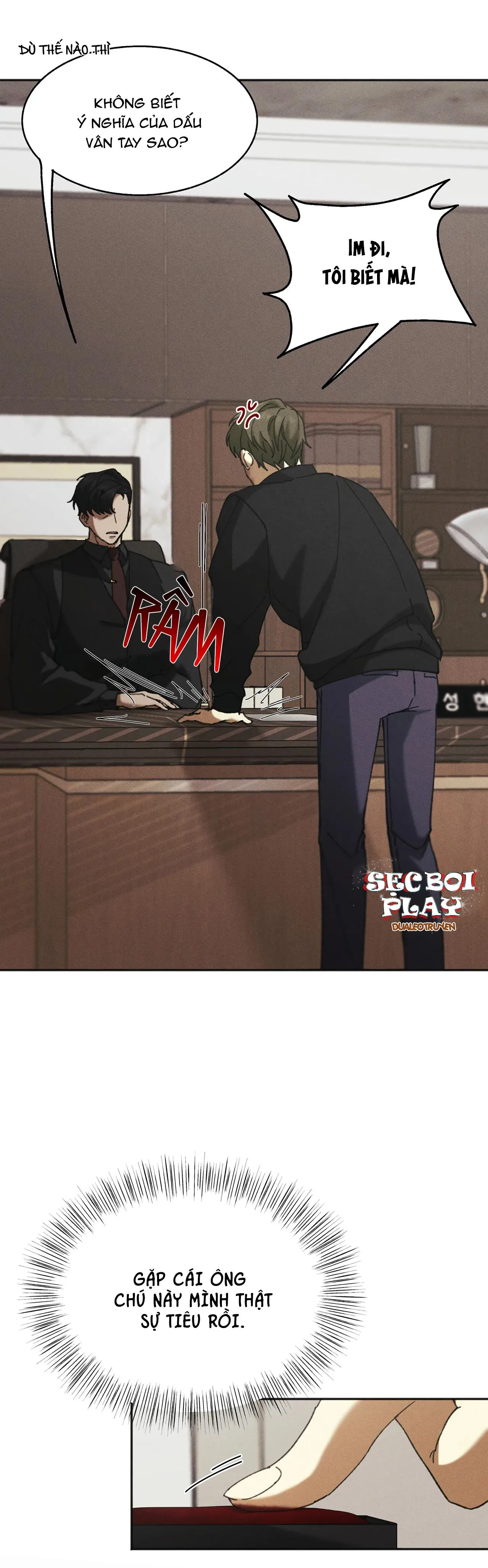 ĐIỂM MÙ Chapter 2 Trang 4