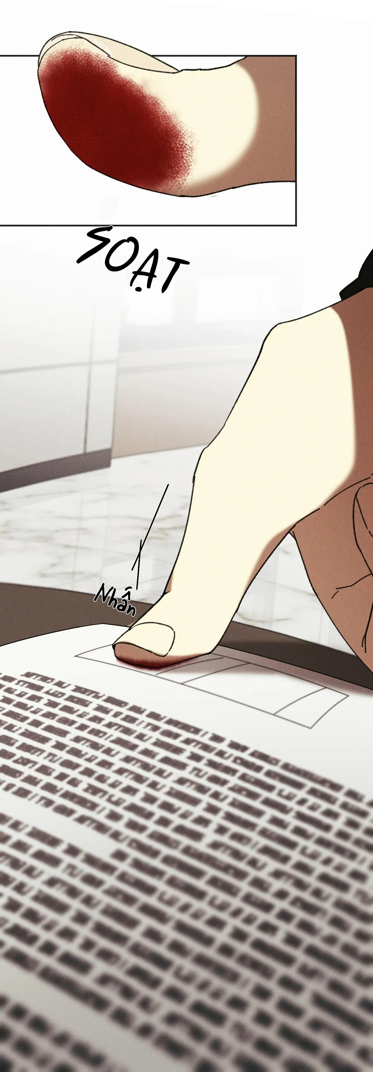 ĐIỂM MÙ Chapter 2 Trang 5