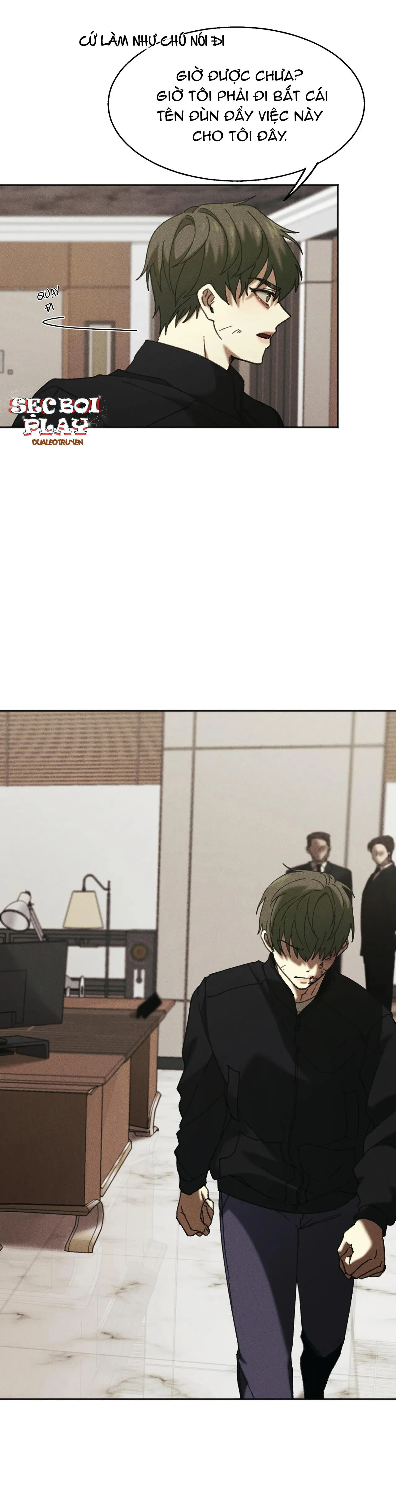 ĐIỂM MÙ Chapter 2 Trang 7