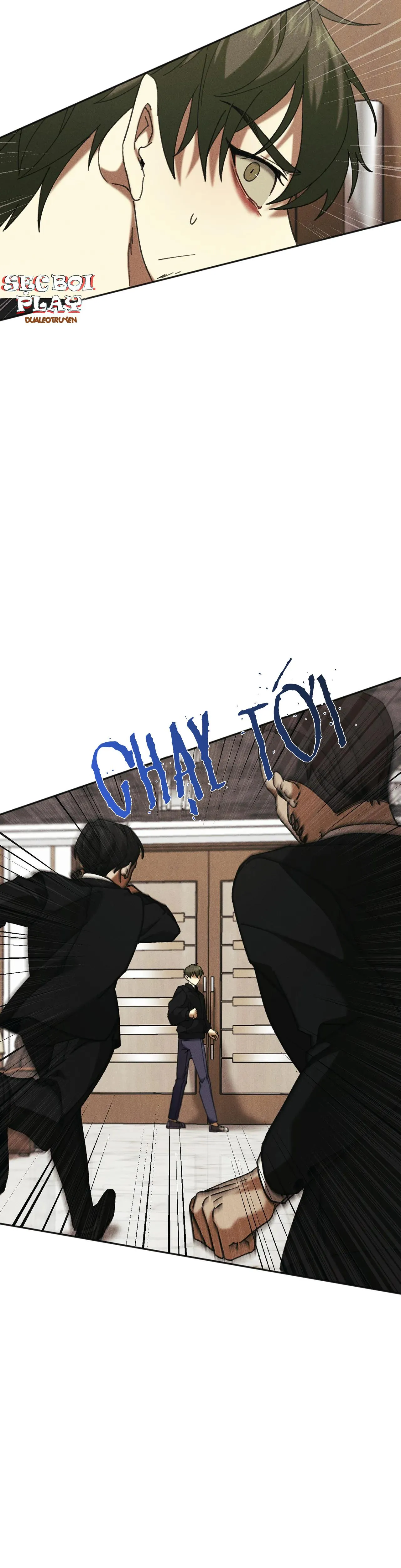 ĐIỂM MÙ Chapter 2 Trang 9