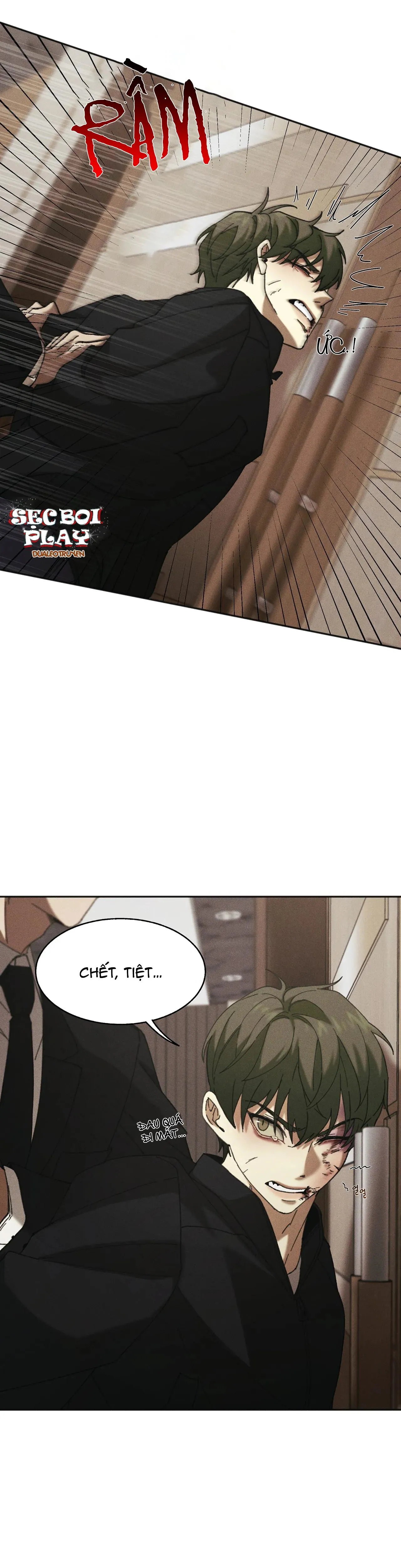 ĐIỂM MÙ Chapter 2 Trang 10