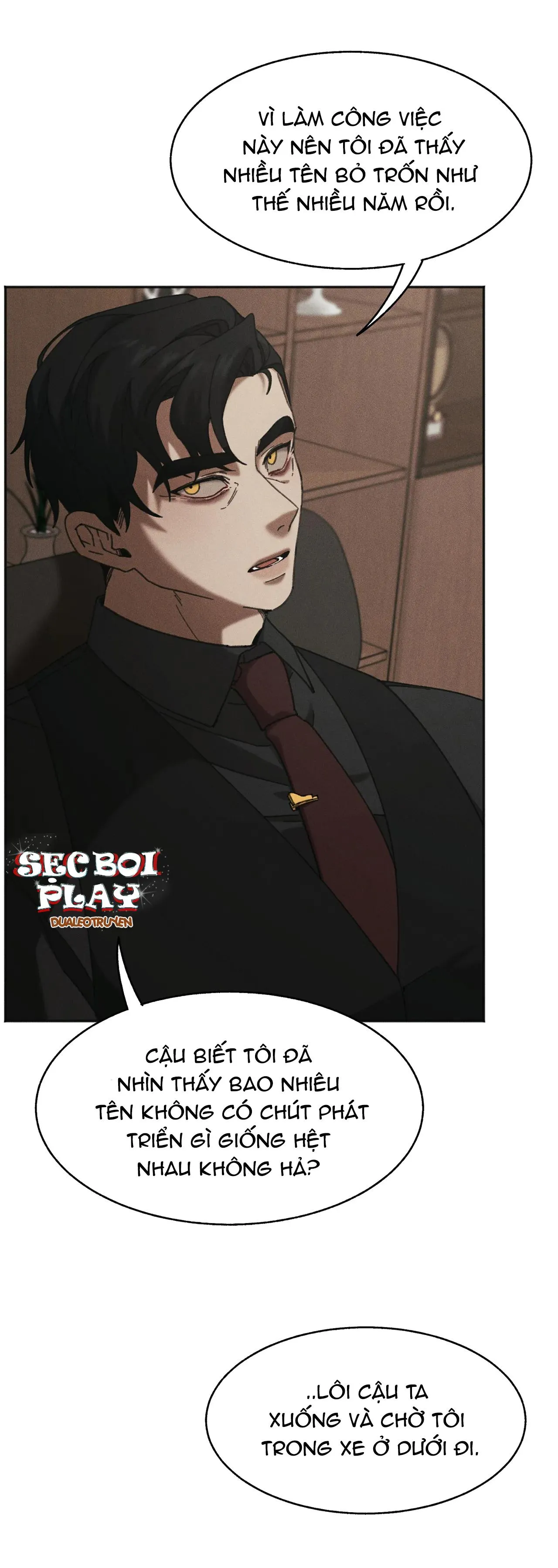 ĐIỂM MÙ Chapter 2 Trang 11