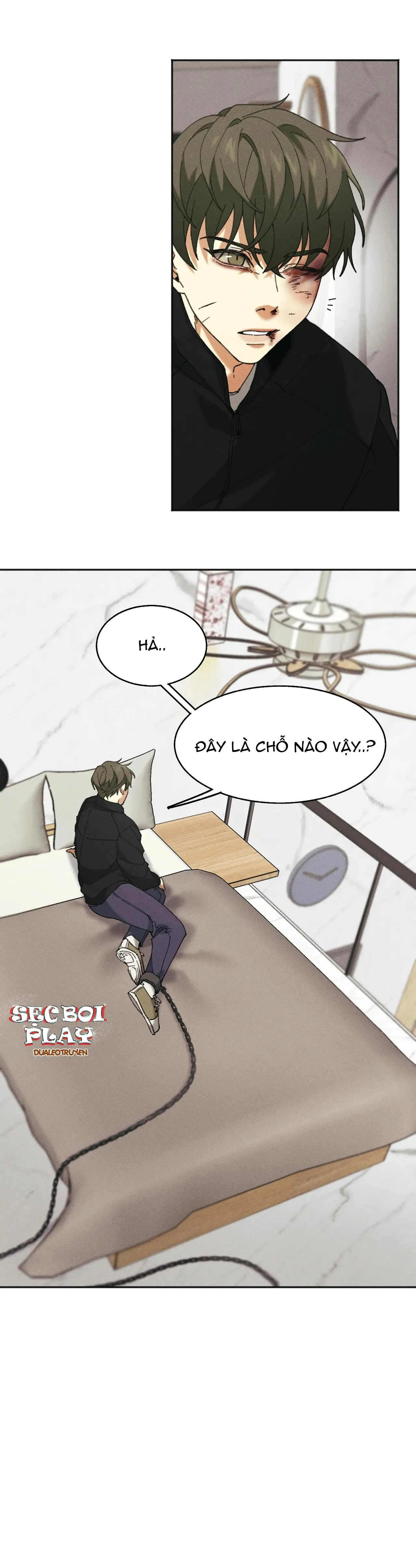 ĐIỂM MÙ Chapter 2 Trang 21