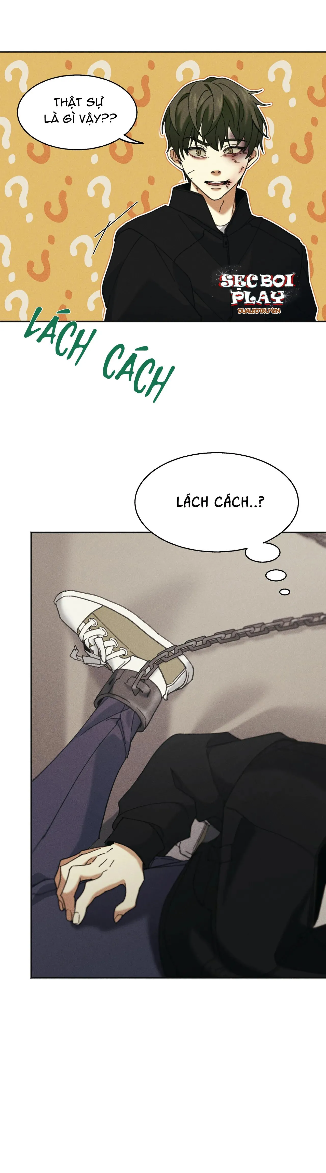 ĐIỂM MÙ Chapter 2 Trang 22
