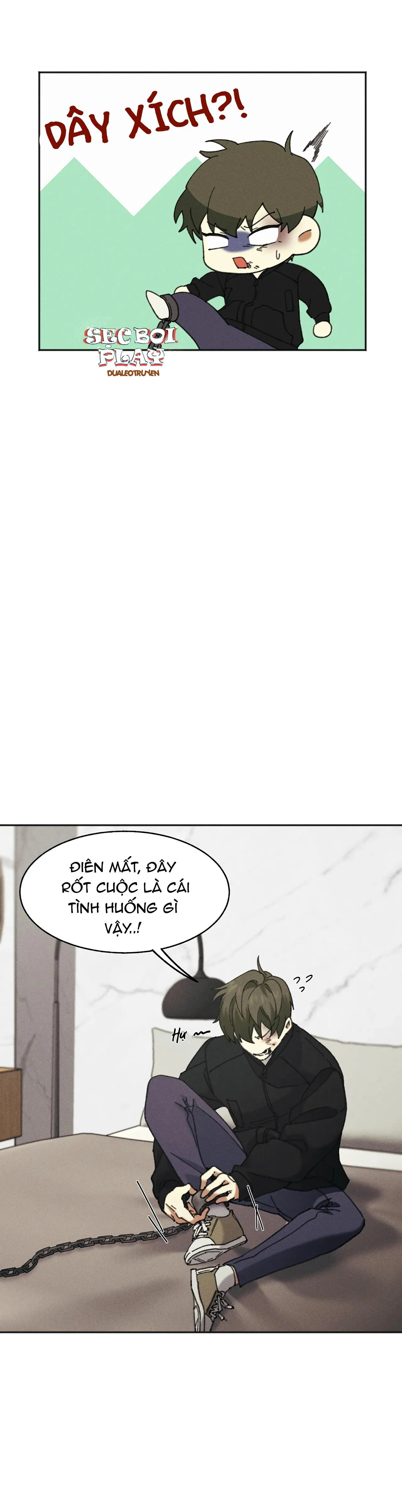 ĐIỂM MÙ Chapter 2 Trang 23