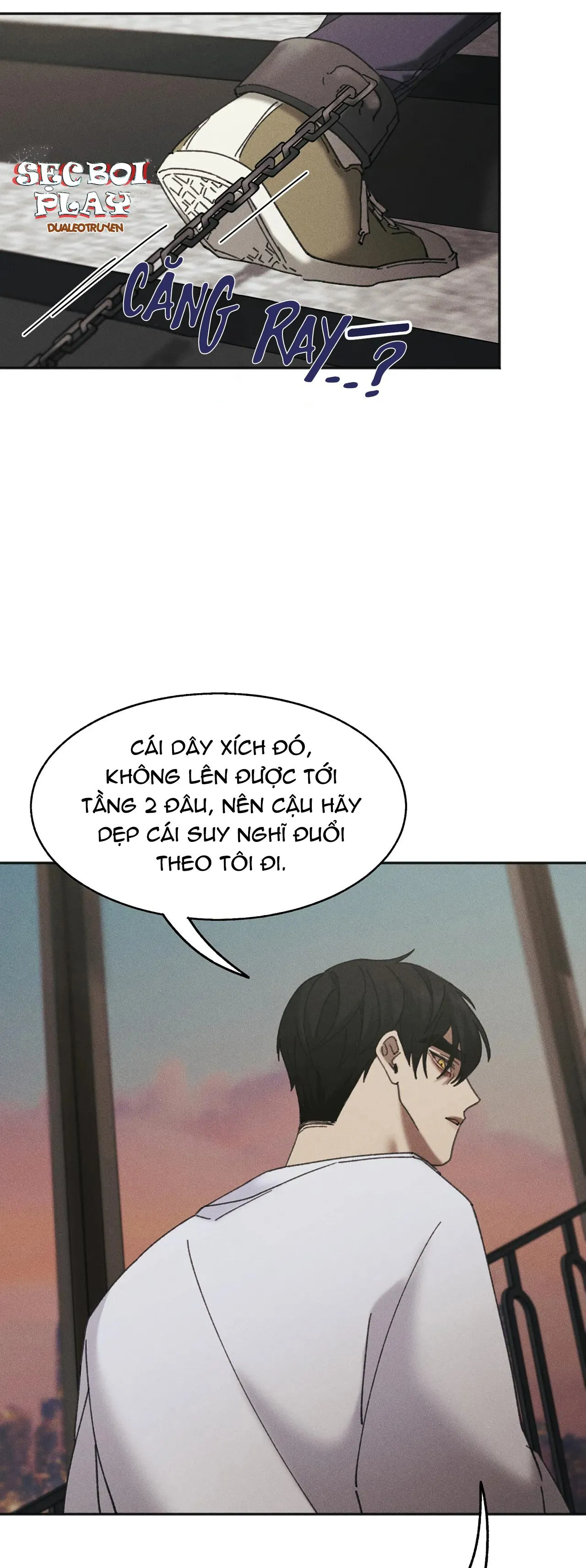 ĐIỂM MÙ Chapter 2 Trang 37