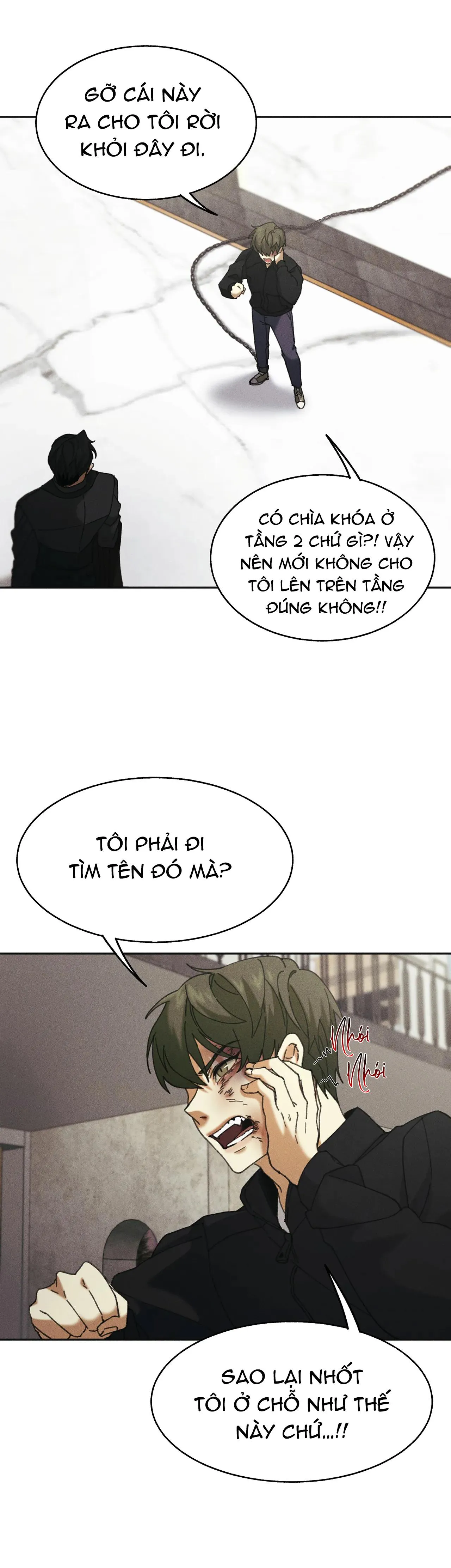 ĐIỂM MÙ Chapter 2 Trang 40