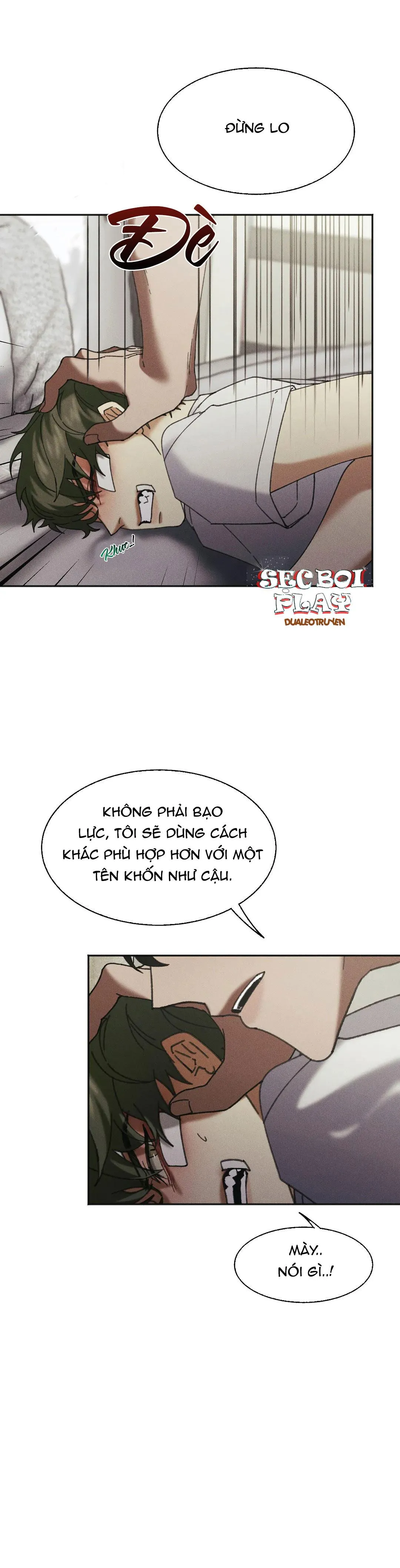 ĐIỂM MÙ Chapter 3 Trang 4