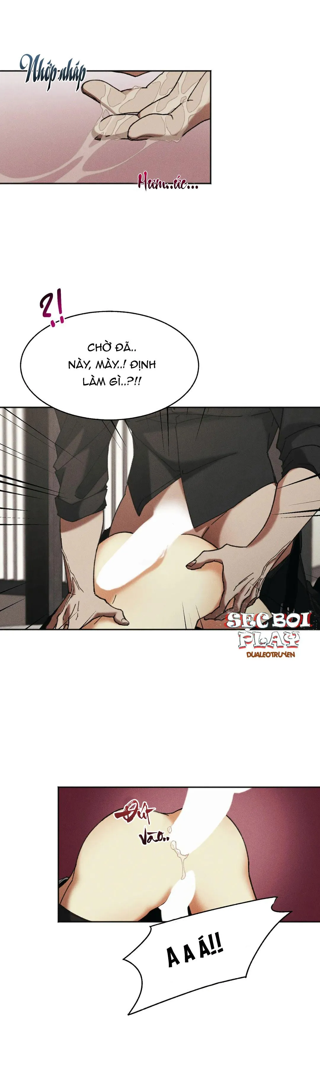 ĐIỂM MÙ Chapter 3 Trang 8