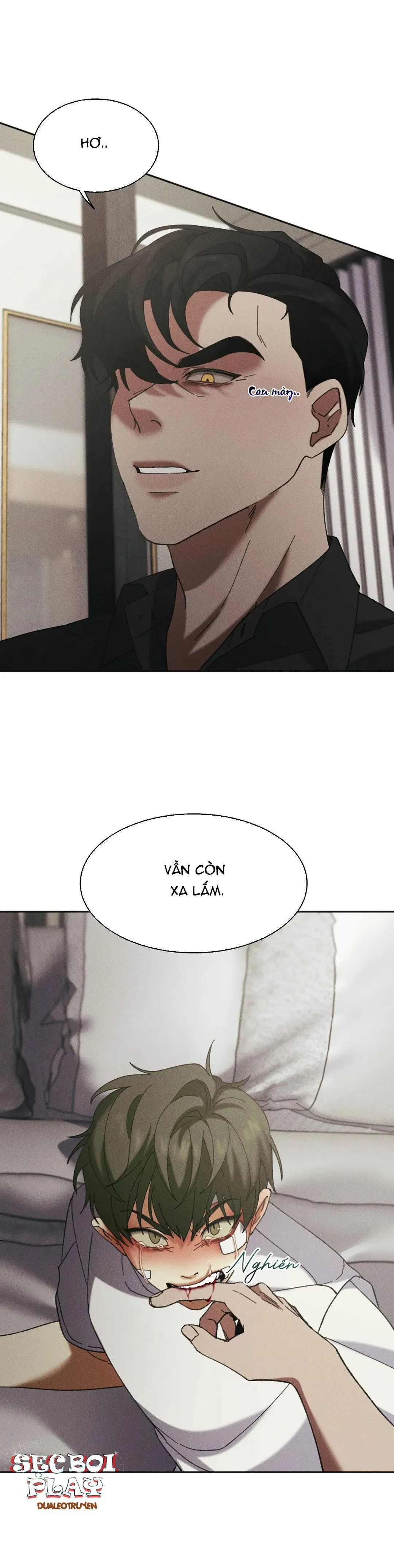 ĐIỂM MÙ Chapter 3 Trang 12