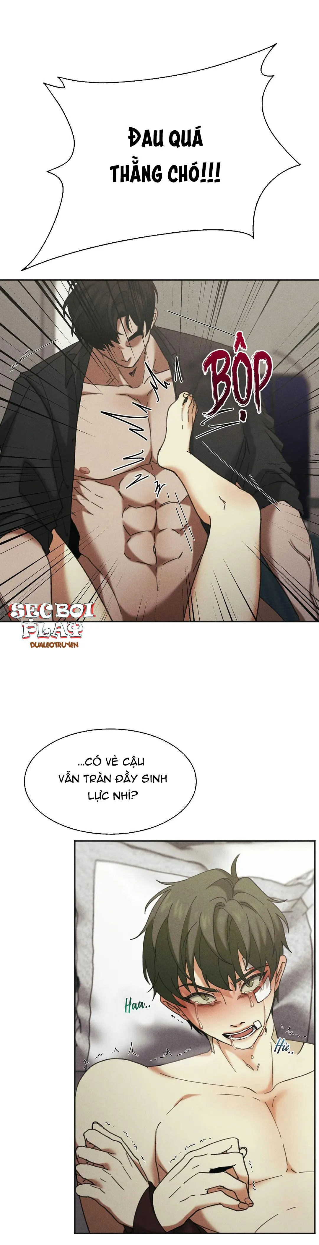 ĐIỂM MÙ Chapter 3 Trang 16