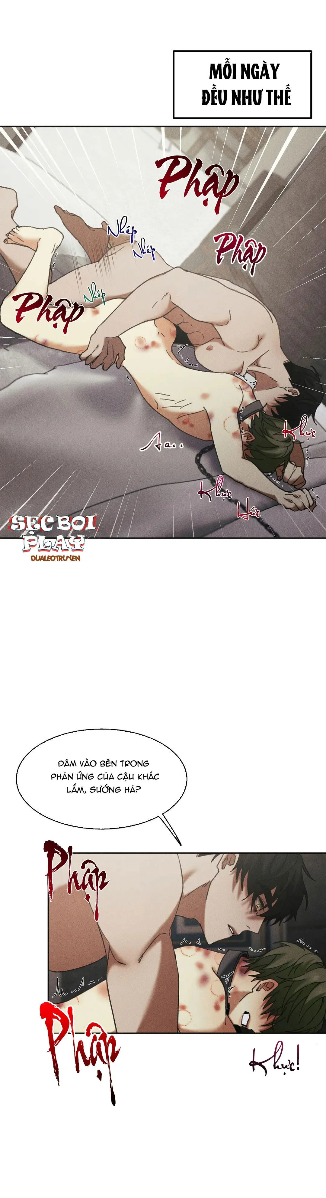 ĐIỂM MÙ Chapter 3 Trang 19