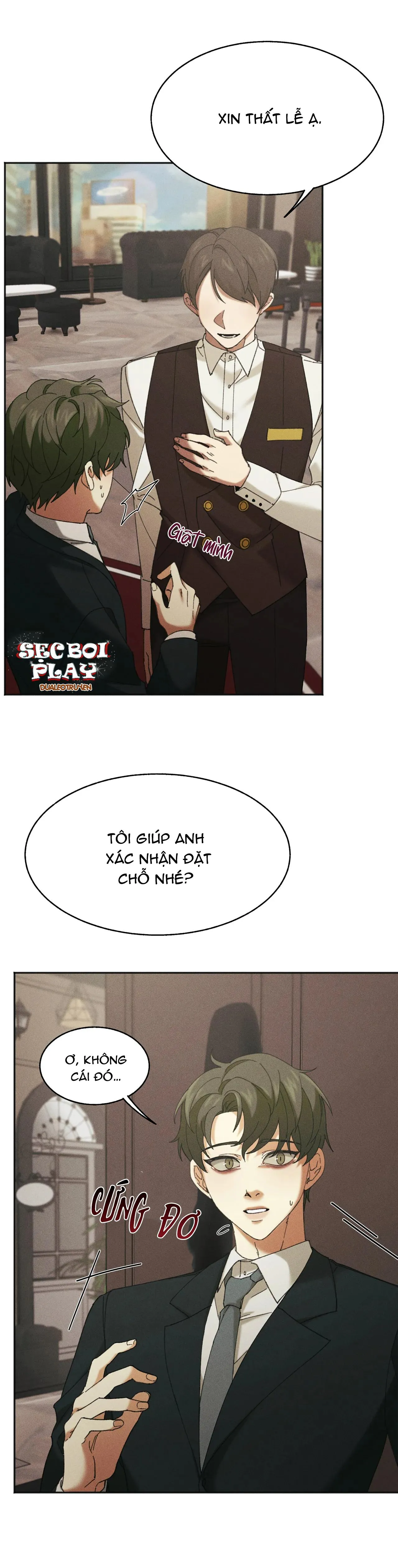 ĐIỂM MÙ Chapter 4 Trang 5