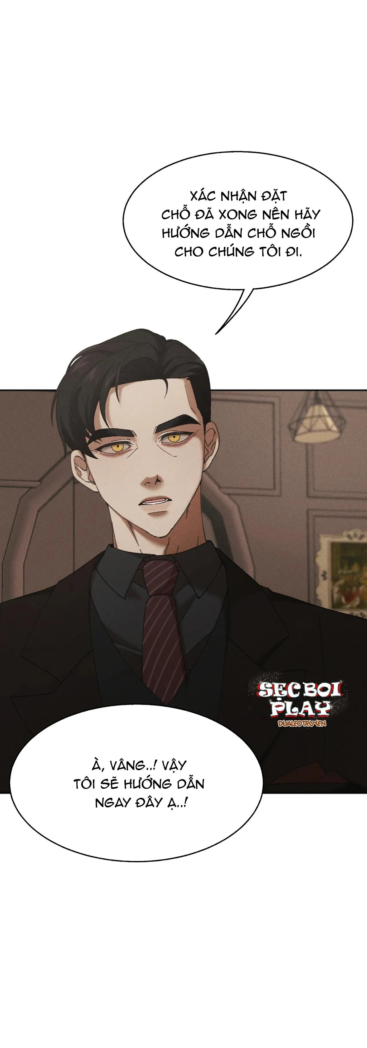 ĐIỂM MÙ Chapter 4 Trang 7