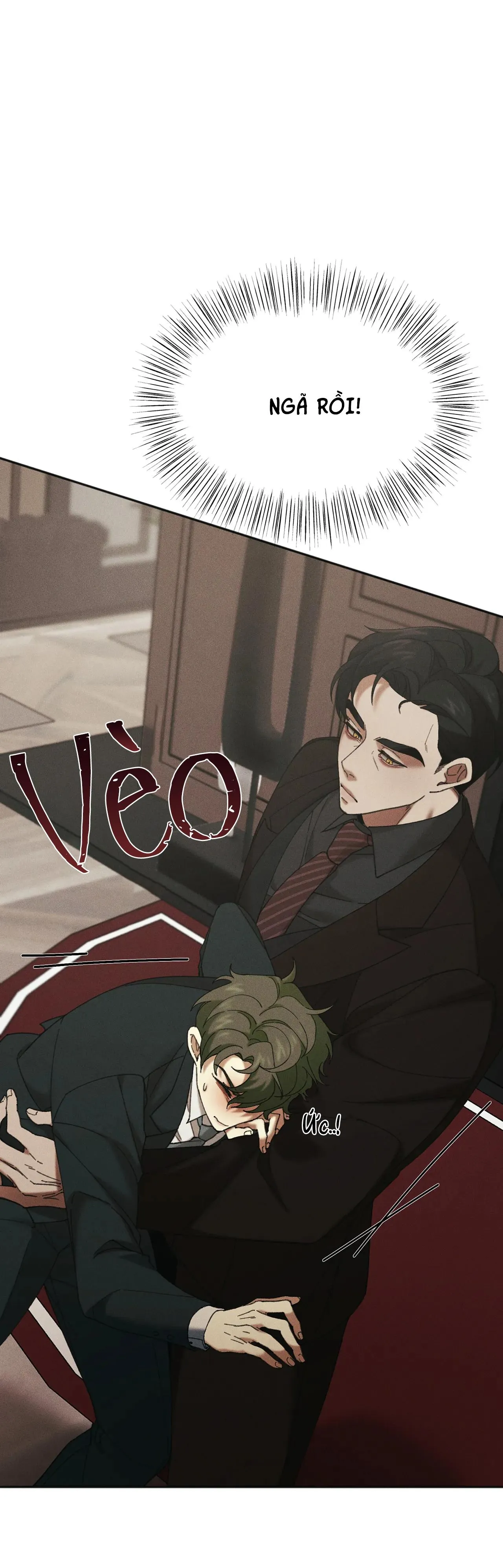 ĐIỂM MÙ Chapter 4 Trang 12