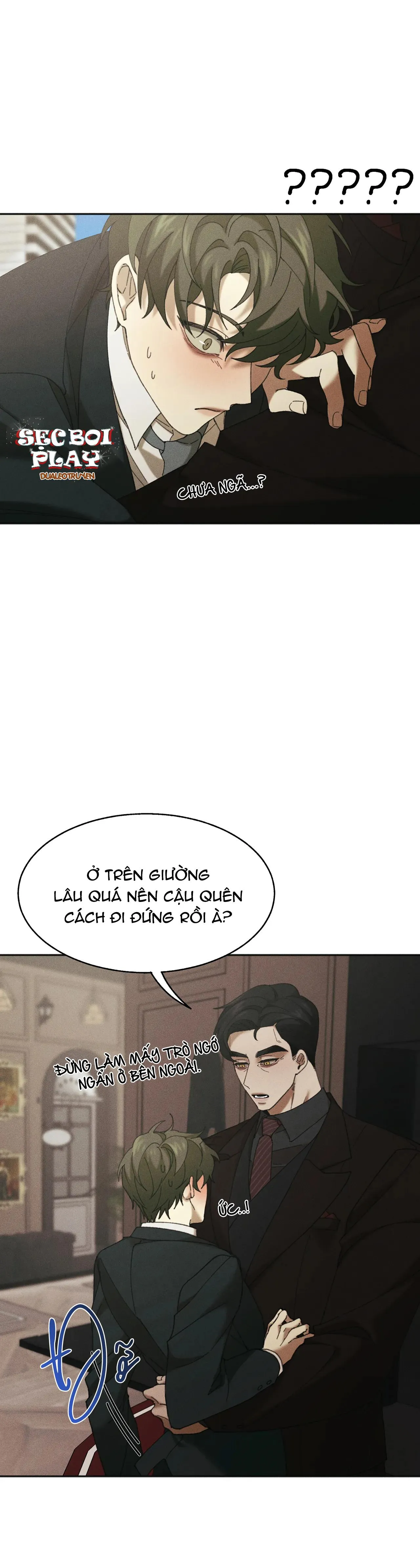 ĐIỂM MÙ Chapter 4 Trang 13