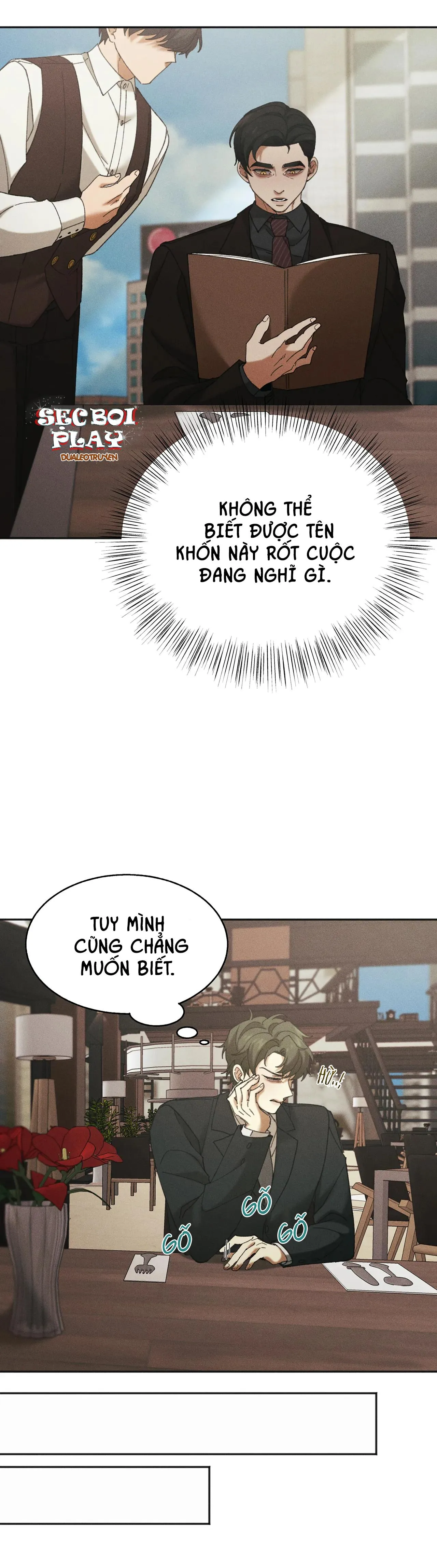 ĐIỂM MÙ Chapter 4 Trang 24