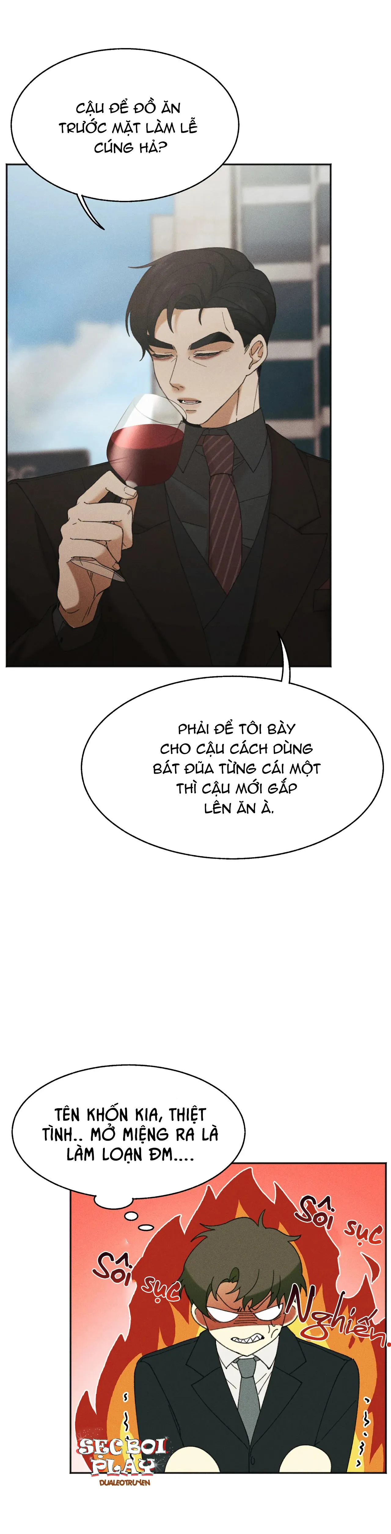 ĐIỂM MÙ Chapter 4 Trang 27