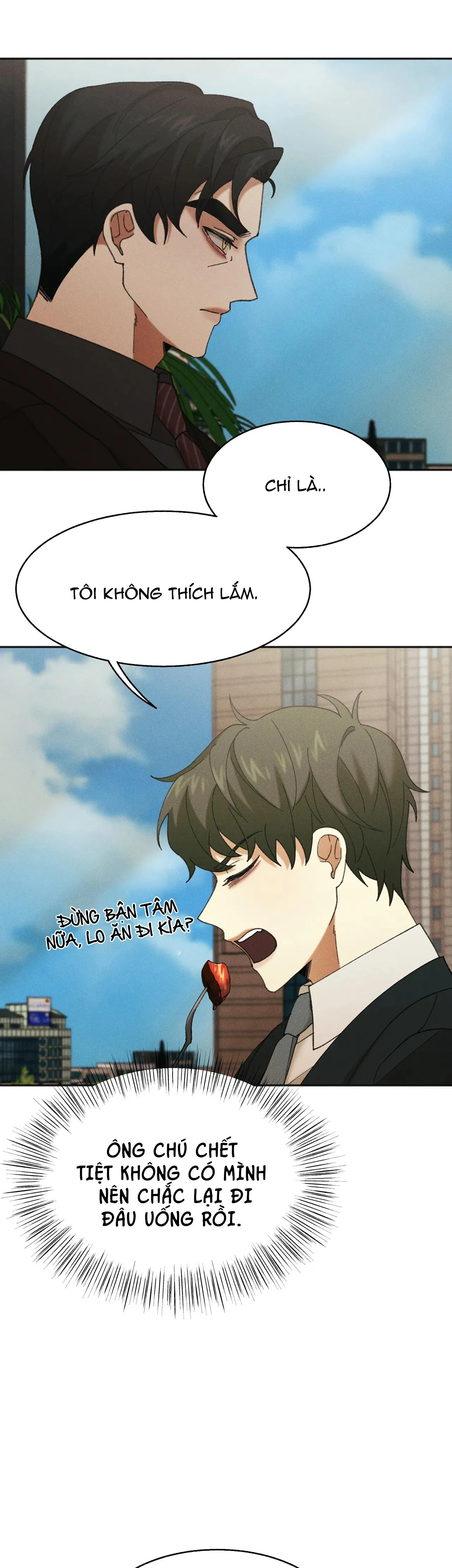 ĐIỂM MÙ Chapter 4 Trang 34