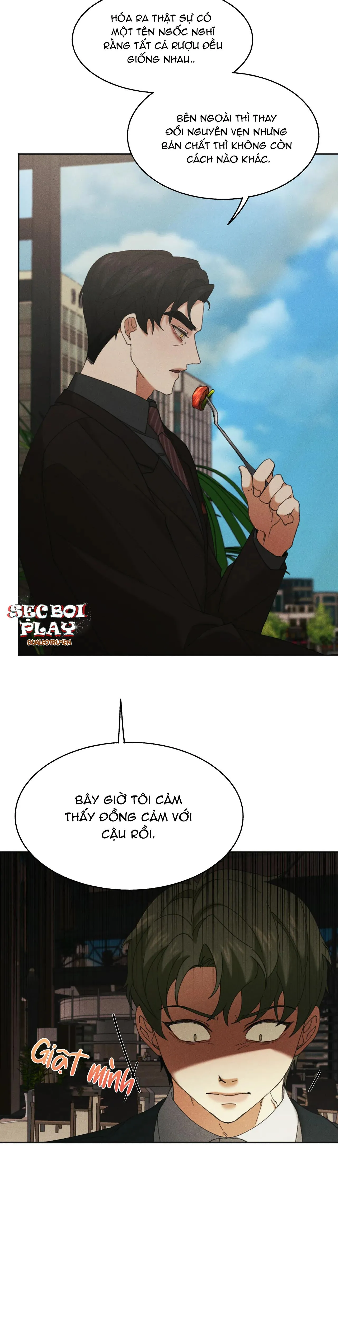 ĐIỂM MÙ Chapter 4 Trang 35