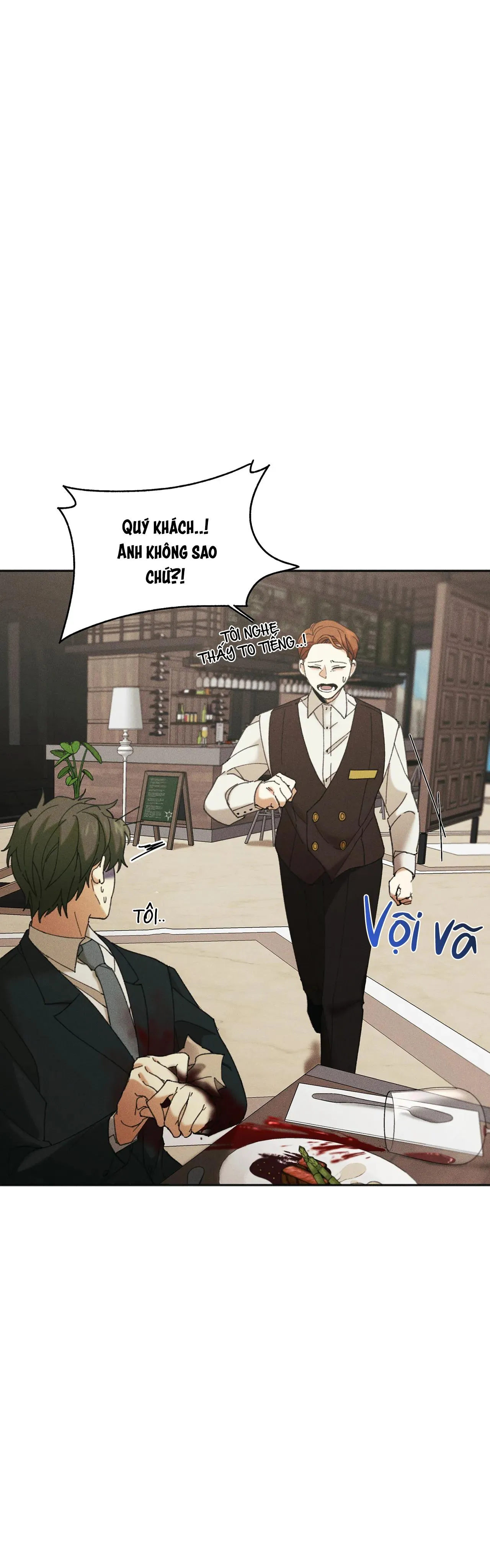 ĐIỂM MÙ Chapter 4 Trang 38