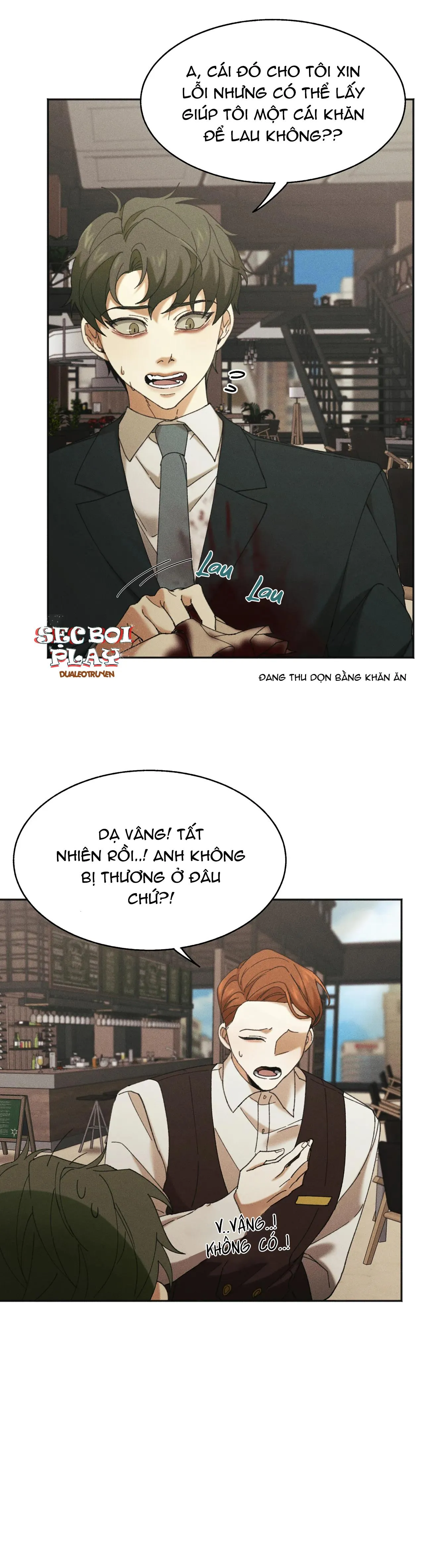 ĐIỂM MÙ Chapter 4 Trang 39