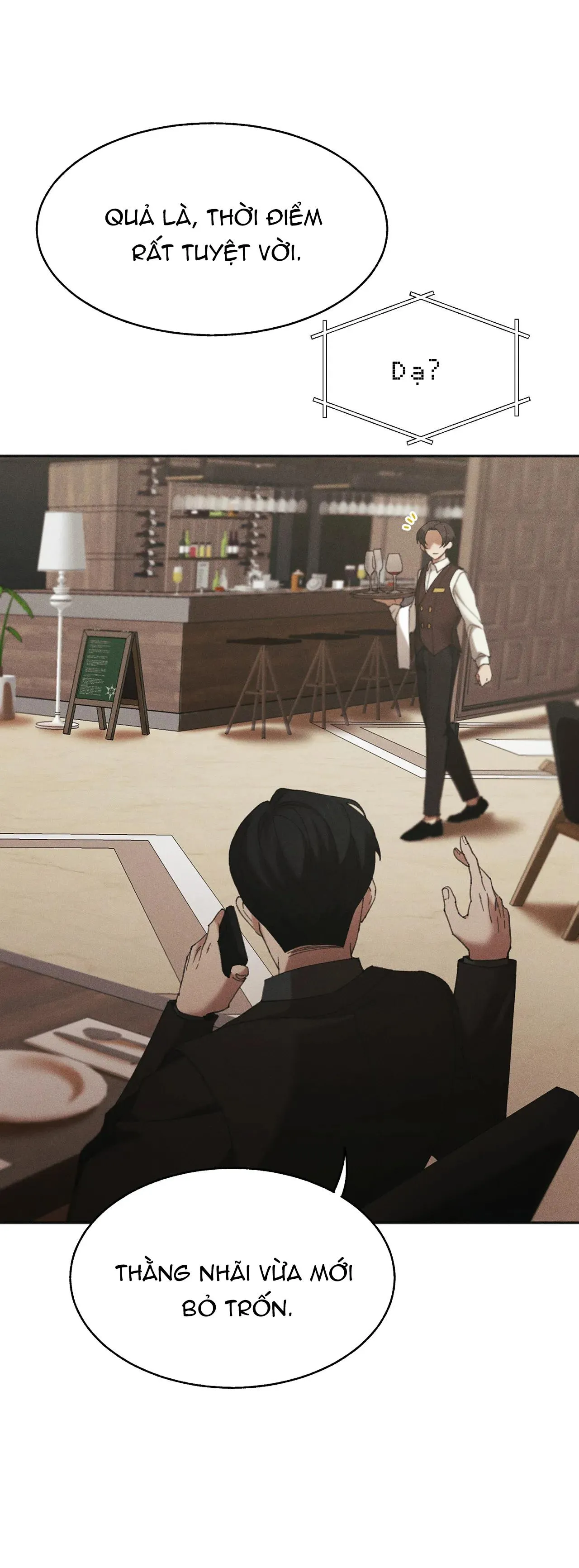 ĐIỂM MÙ Chapter 5 Trang 5