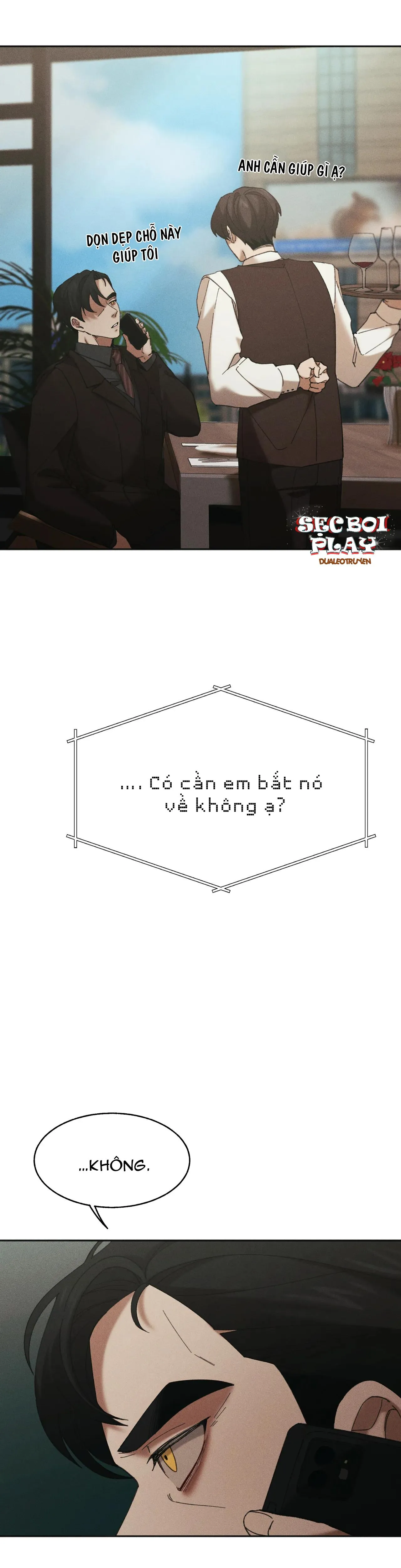 ĐIỂM MÙ Chapter 5 Trang 6