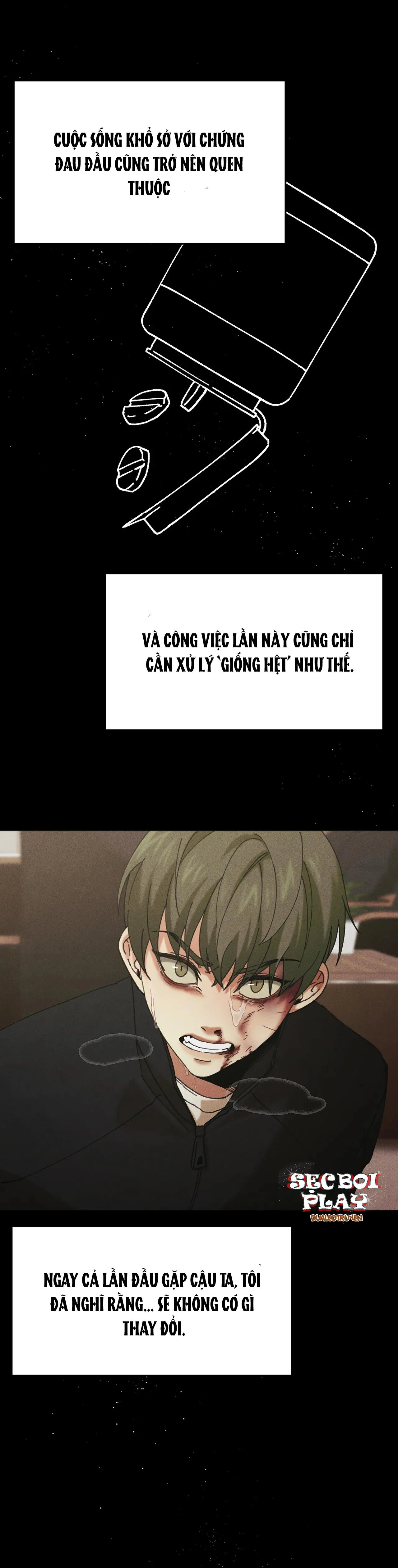 ĐIỂM MÙ Chapter 5 Trang 10