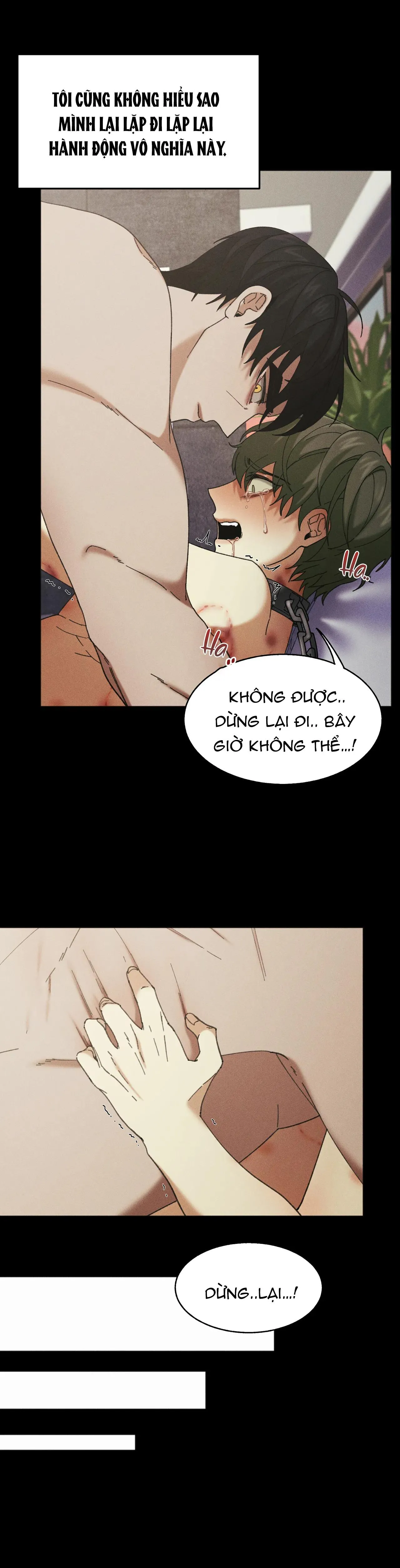 ĐIỂM MÙ Chapter 5 Trang 15