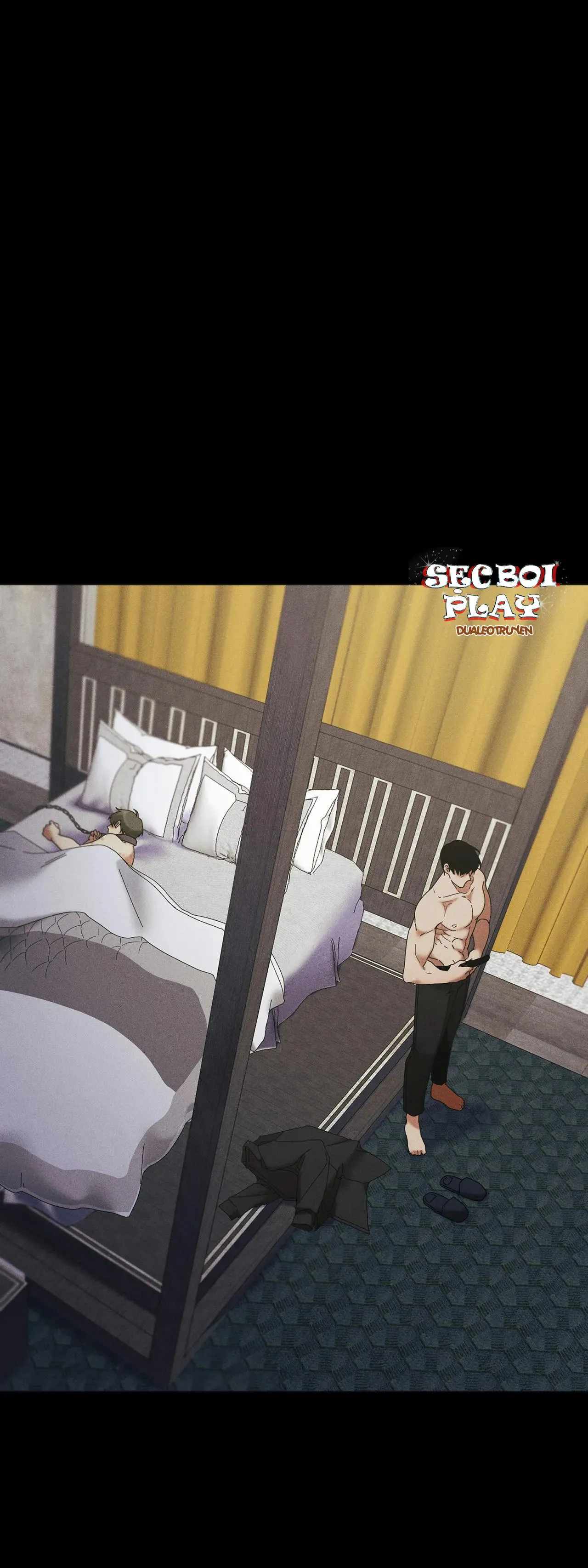 ĐIỂM MÙ Chapter 5 Trang 16