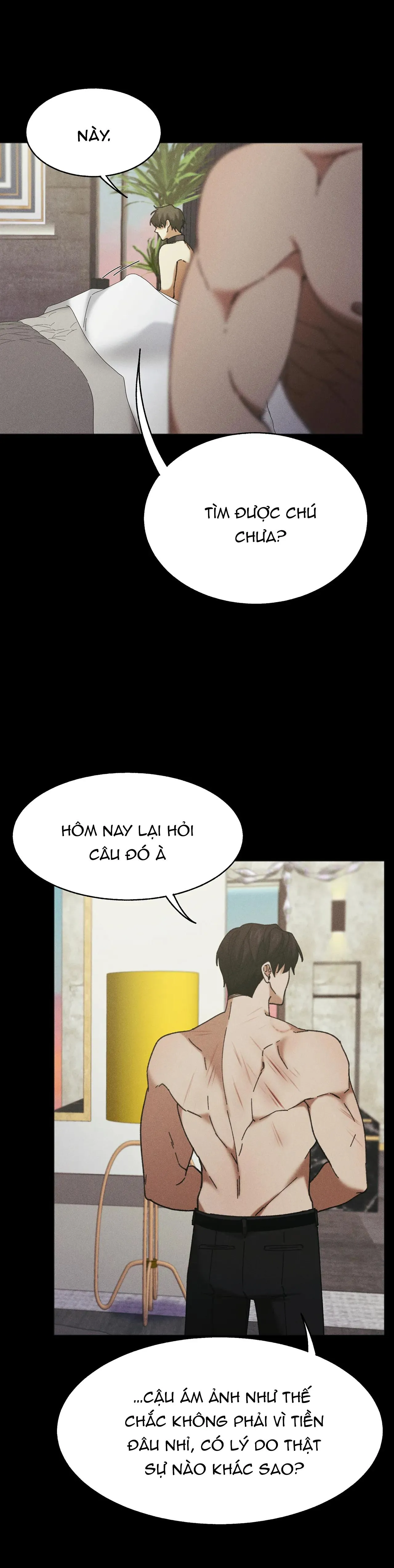 ĐIỂM MÙ Chapter 5 Trang 17