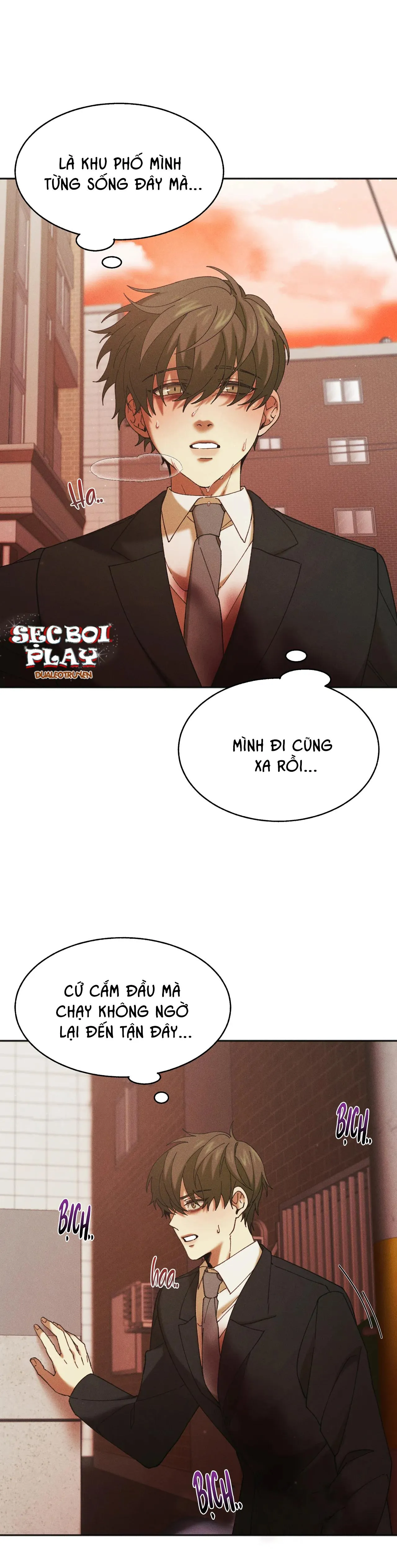 ĐIỂM MÙ Chapter 5 Trang 33