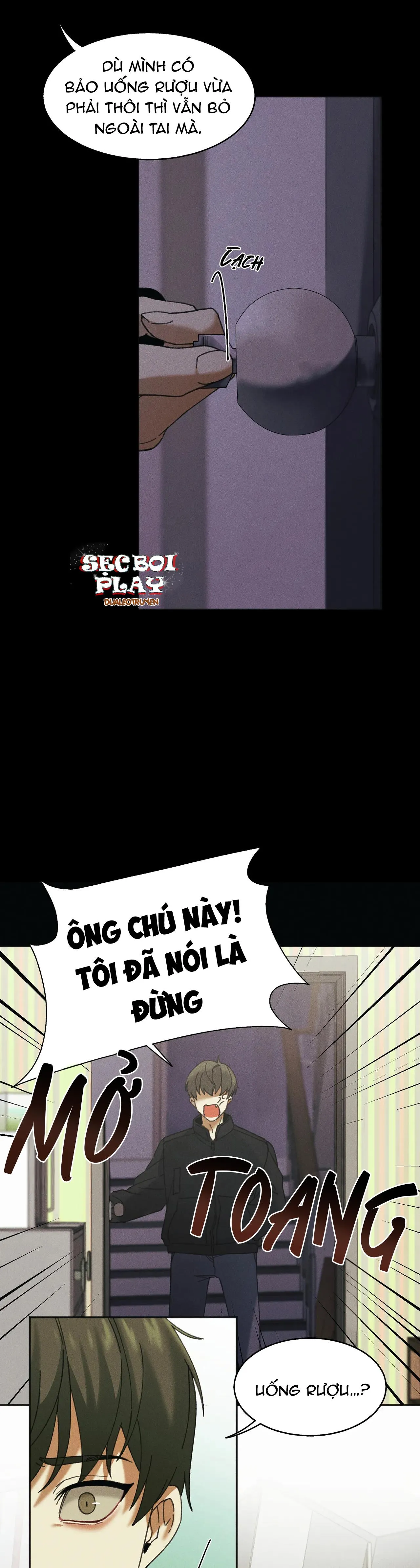 ĐIỂM MÙ Chapter 1 Trang 5