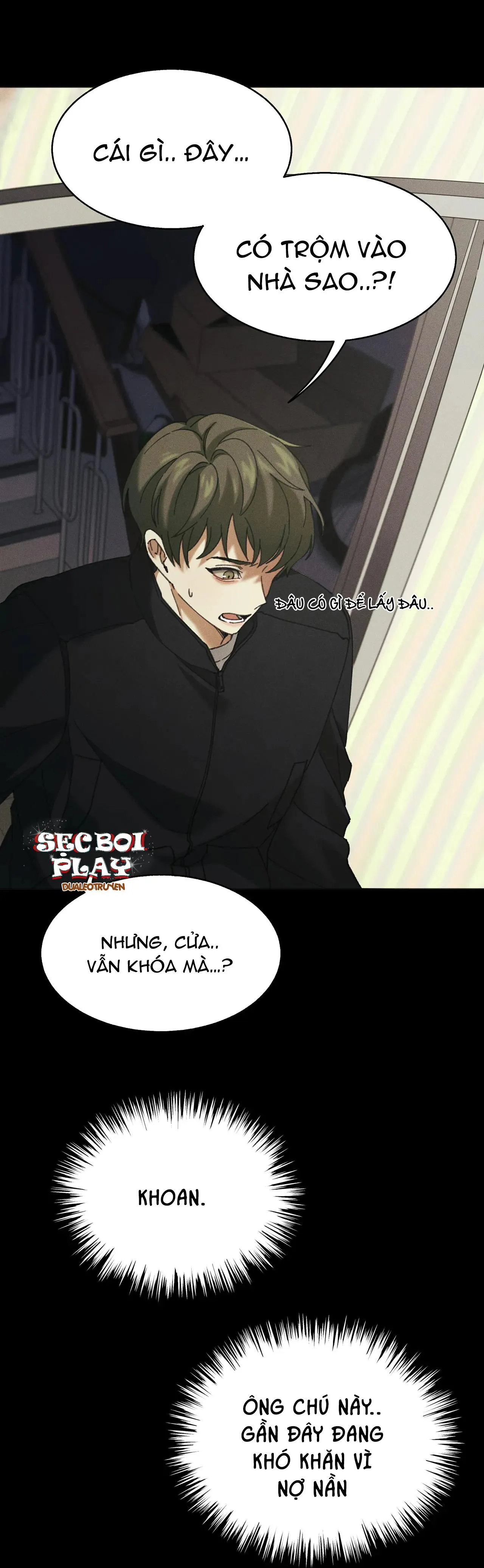 ĐIỂM MÙ Chapter 1 Trang 7